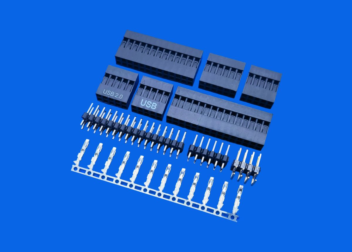 杜邦2.54双排   2.54mm